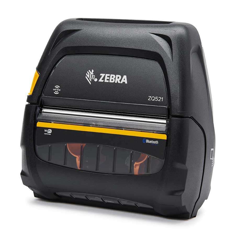 Zebra Zq521 Mobile Drucker Drucker 4logistic 0207